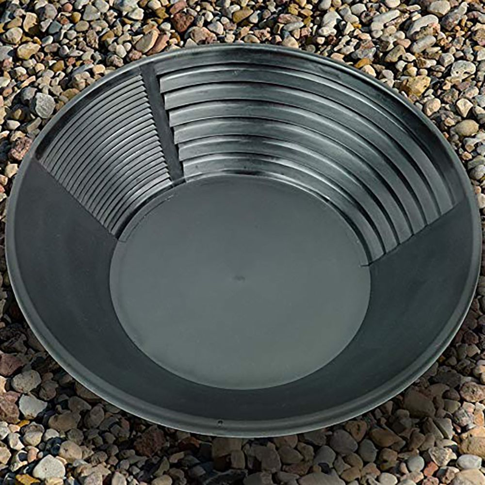 Plastic Gold Basin Nuet Mining Pan Dual Riffle