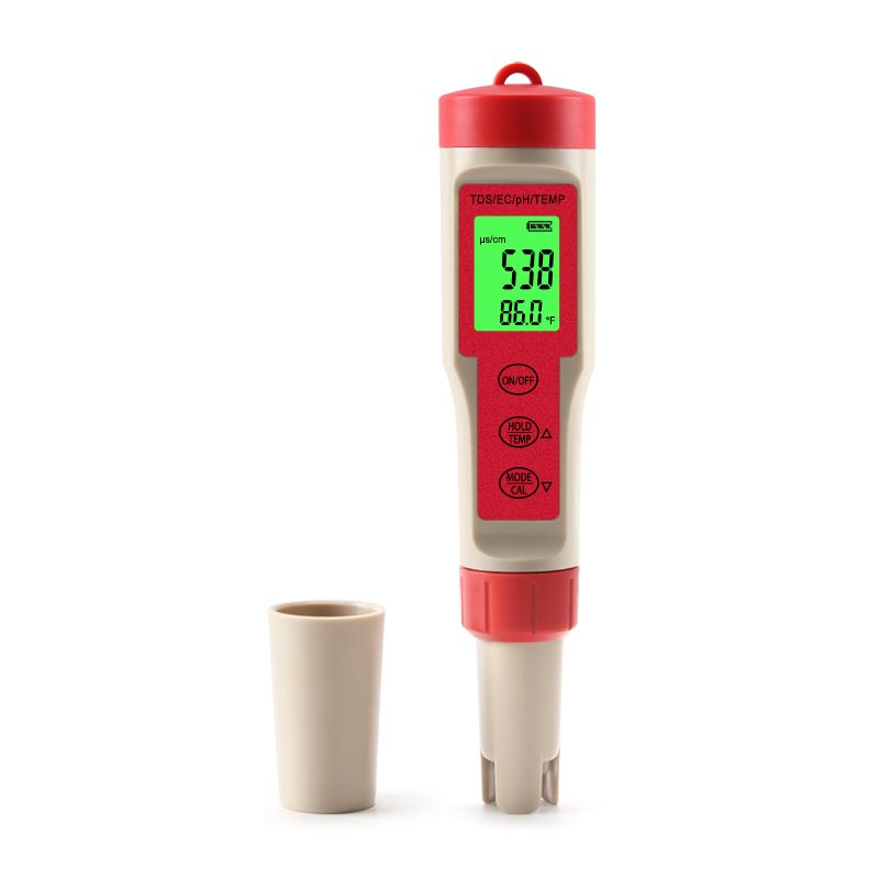TDS Temp PH Monitor Digital Water EC Tester Quality Meter