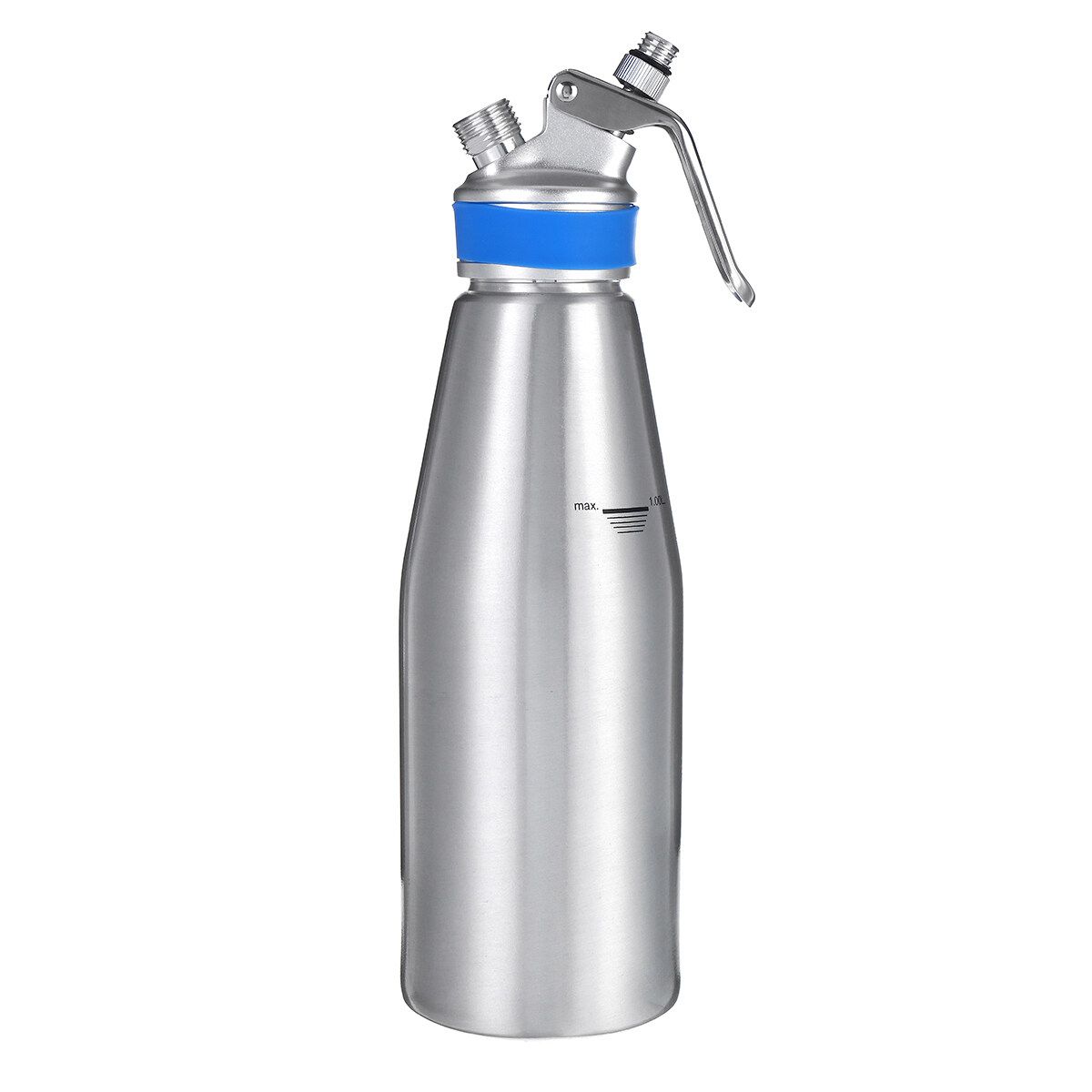 1000ml Aluminum Tool Fresh Foamer Cake Making Tool Dispenser Square