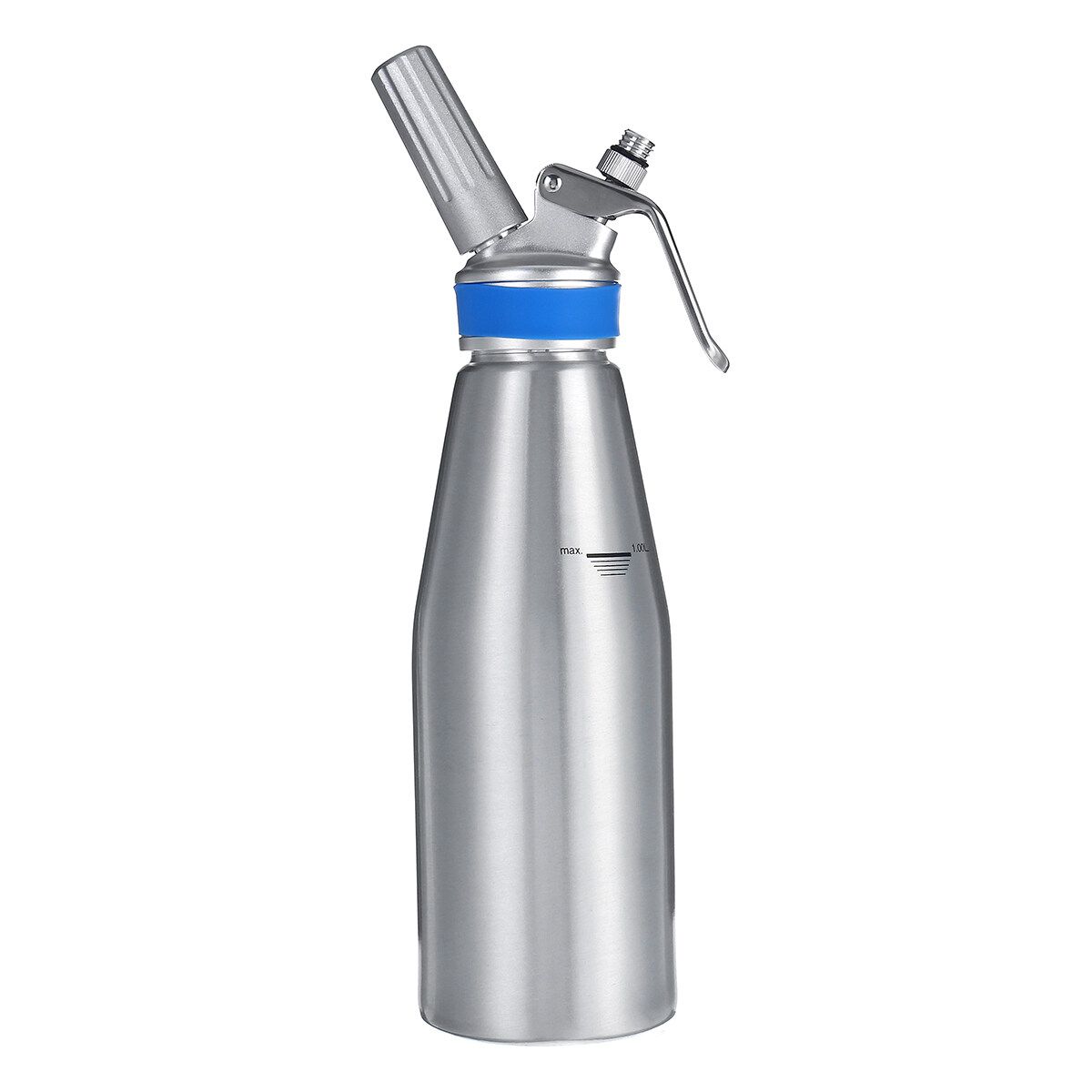 1000ml Aluminum Tool Fresh Foamer Cake Making Tool Dispenser Square