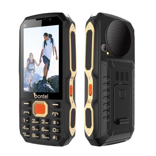 TV Touch- 3.5 Inch Touch Screen TV Phone - Black