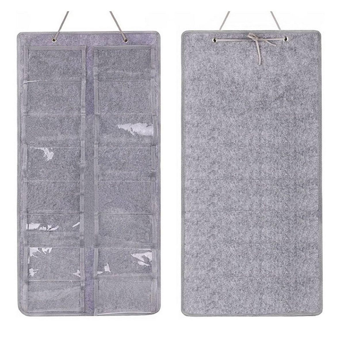 Sunglasses Holder Hanging Eyeglasses Storage Holder Light Grey