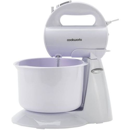 200 Watts Hand And Stand Mixer 5 Speeds Turbo Boost Button