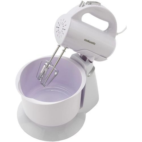 200 Watts Hand And Stand Mixer 5 Speeds Turbo Boost Button