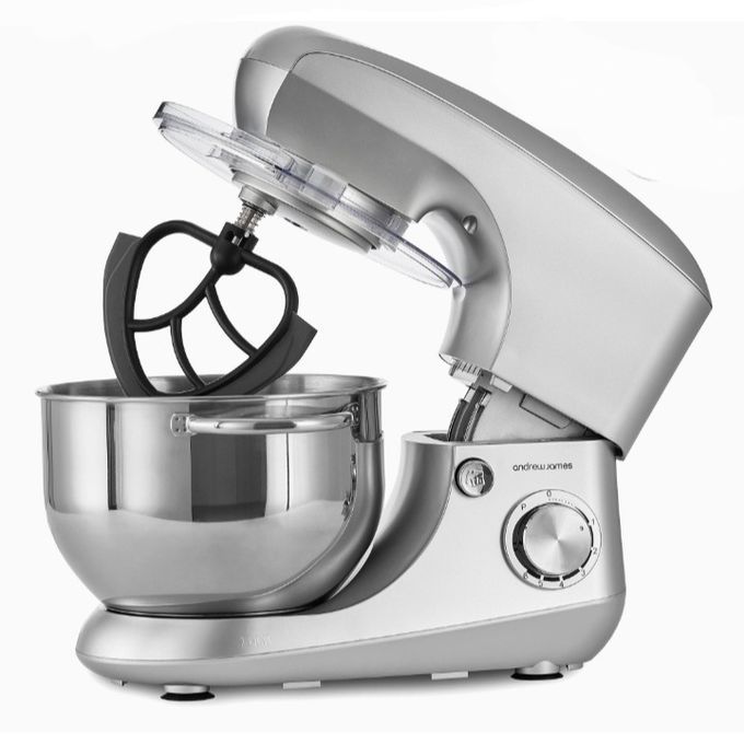 Large 5.5L Stainless Steel Stand Mixer - 1400W