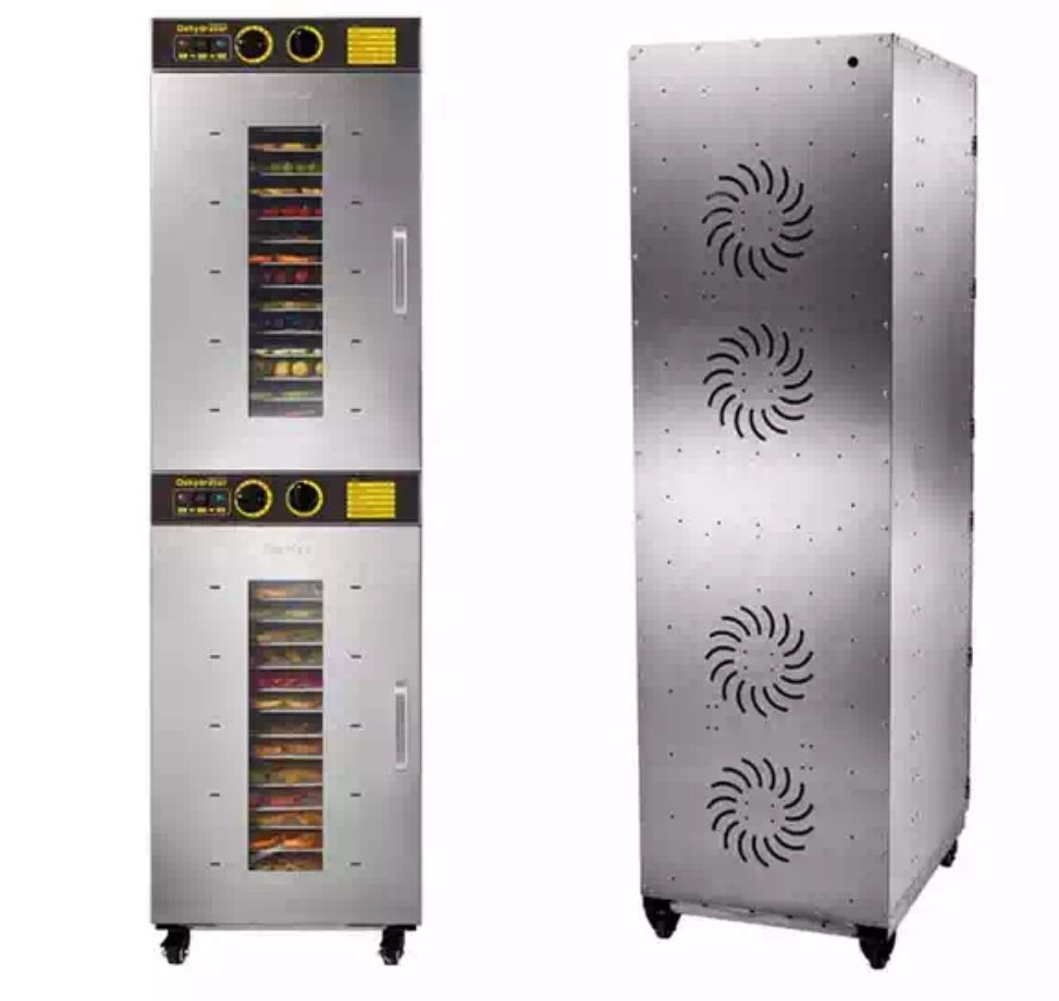 32 TRAY STAINLESS STEEL FOOD DEHYDRATOR