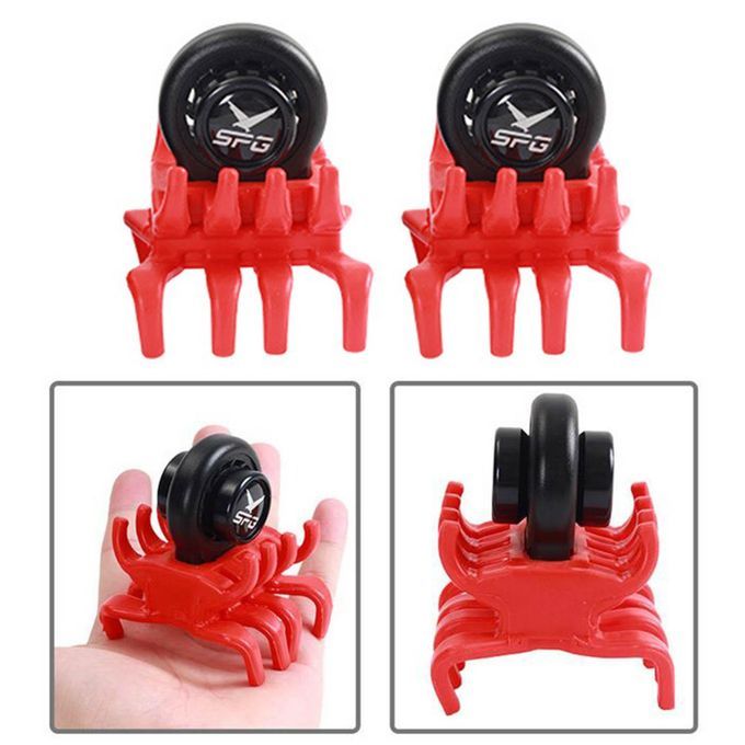 1Pair Compound Bow Limb Dampener Vibration Dampener Shooting Red