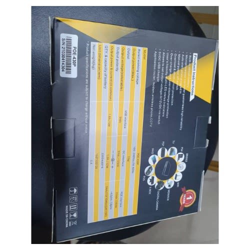 Multipurpose Powerbank/mini-UPS Poe 430p For WIFI Router - CCTV