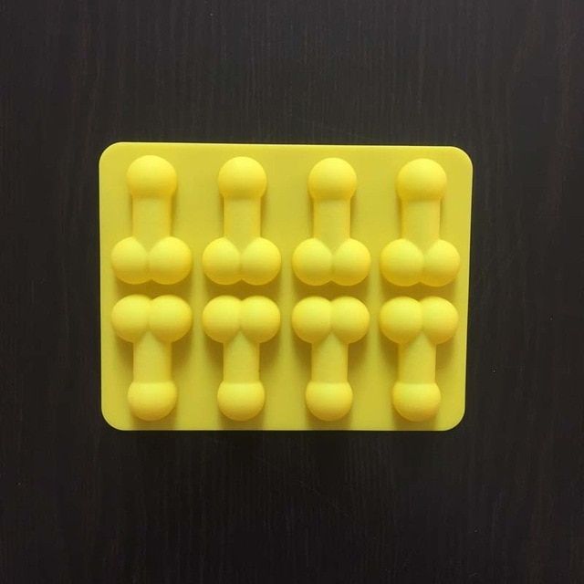 Baking Tools Sexy Penis Cake Mold For Soap, Birthday