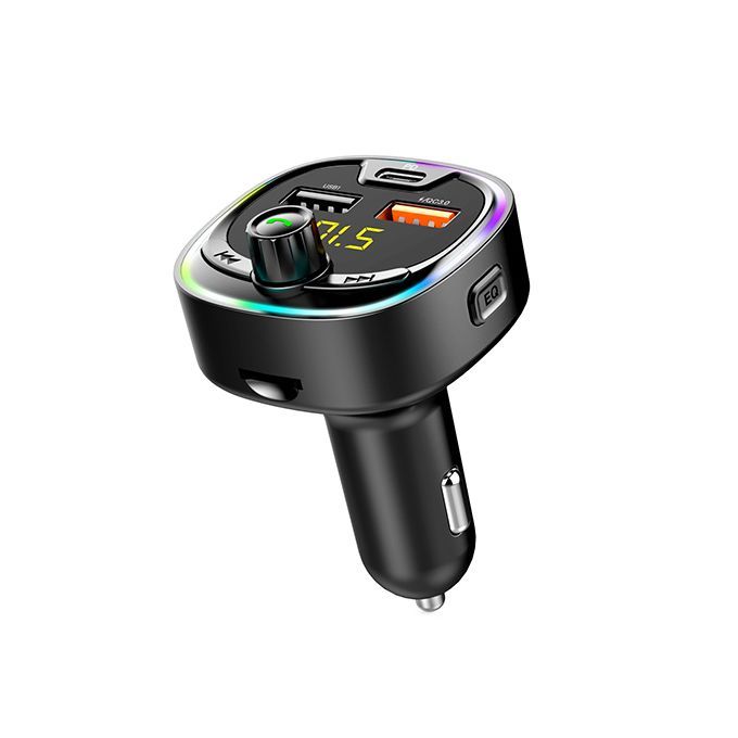 Smart Car MP3+3 Charging Port+U Disk/TF Card