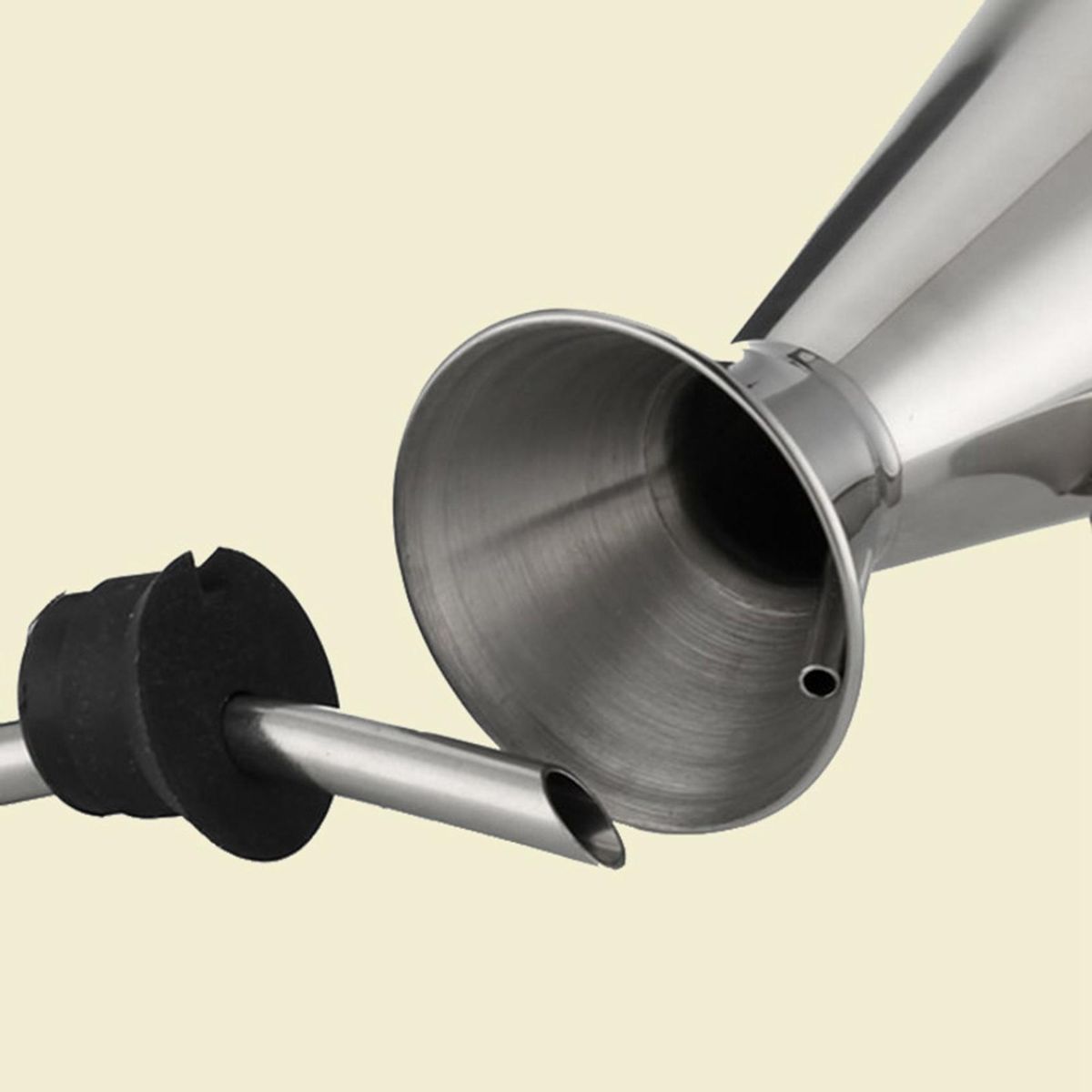 1000ML Stainless Steel Olive Oil Bottle Dispenser for