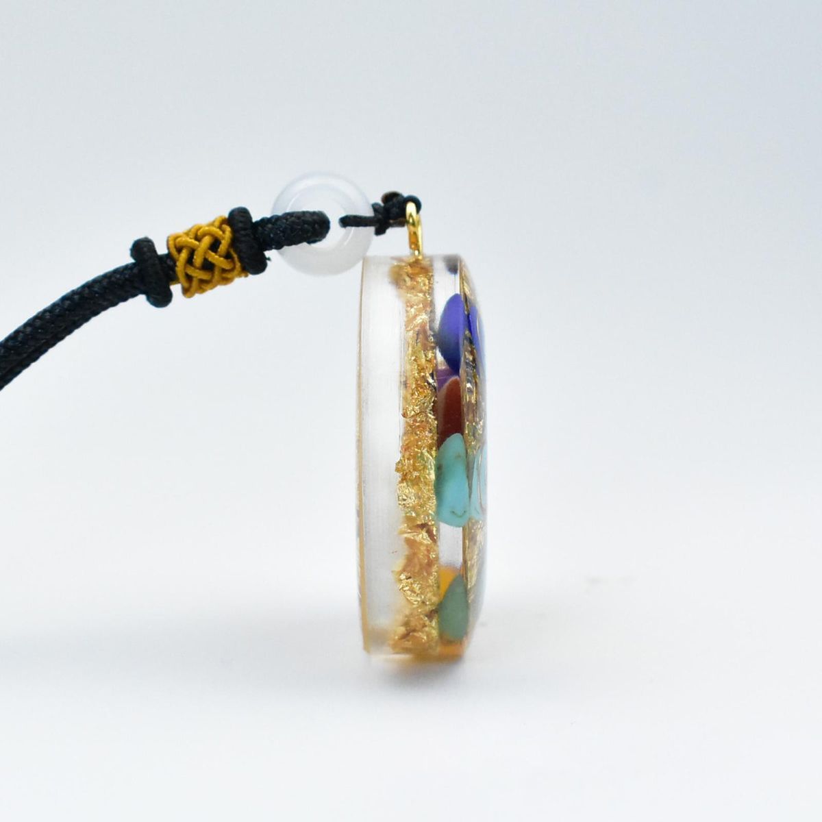 Carved Pendant Energy Crystal Spiritual Jewelry Reiki Women Men