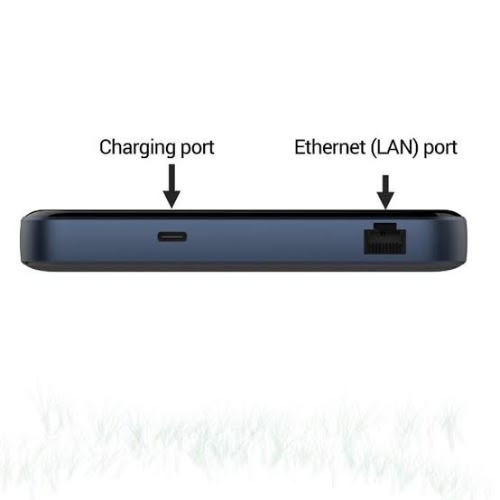 Mu5001 Cat20 5G Mini Router Wifi 6 + 1 LAN + 4,500mAh Battery