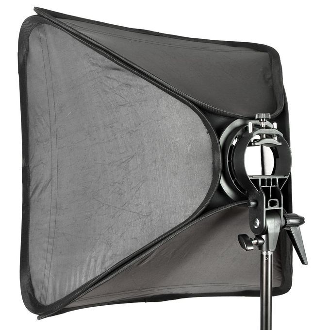 Godox 40 * 40cm / 15" * 15" Softbox Diffuser With  S-type