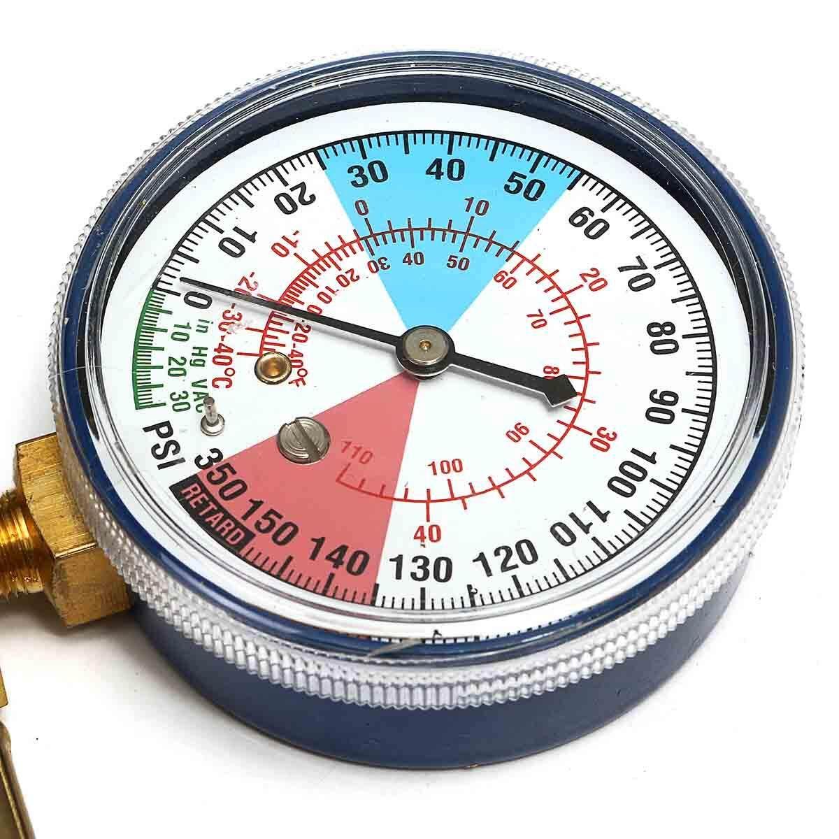 R134A Air Conditioning Car Measuring Refrigerant Recharge Hose Adapter Kit