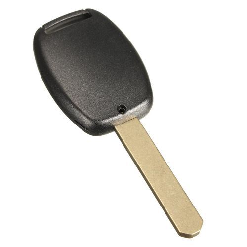 2pcs 4 Bttn Remote Key Case Fob Clicker For 03-10 Honda Accord W/ Uncut Blade Repair