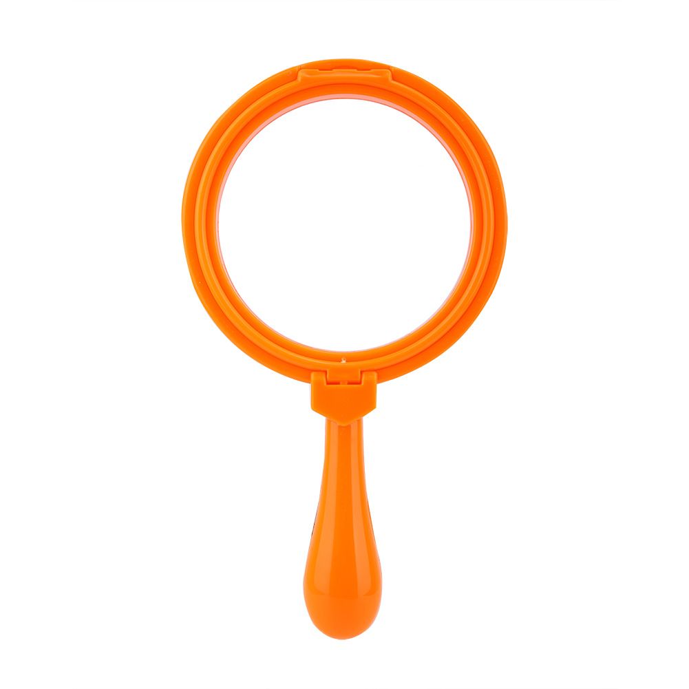 90mm Handheld Kids 3X Magnifying Gl Magnifier With Stand