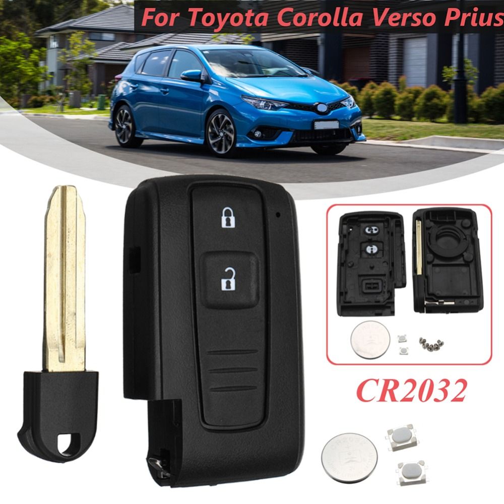 2 Ons Fob Car Key Case For Toyota Prius Corolla Verso