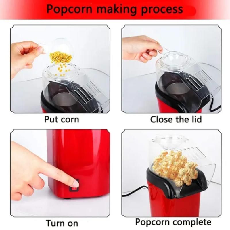 Efficient Production Popcorn Home Party Popcorn Machine