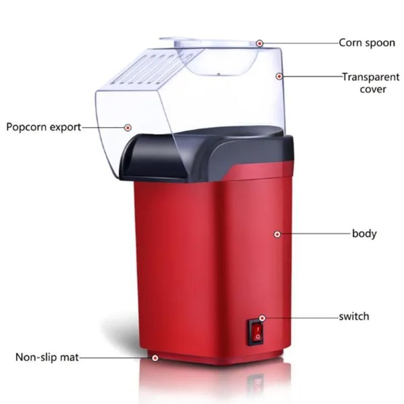 Efficient Production Popcorn Home Party Popcorn Machine