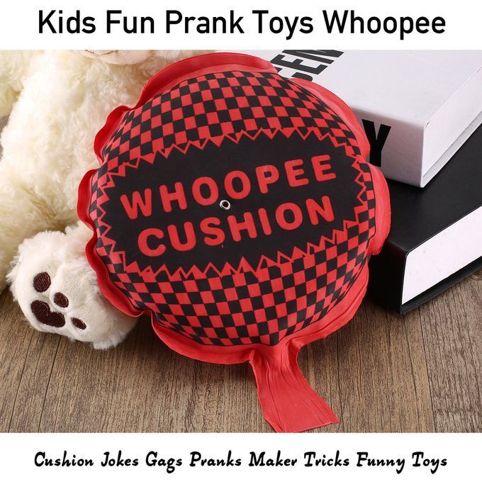 Kids Fun   Toys Whoopee  Ushion Jokes Gags  S Maker Tri Ks Funny Toys-Random