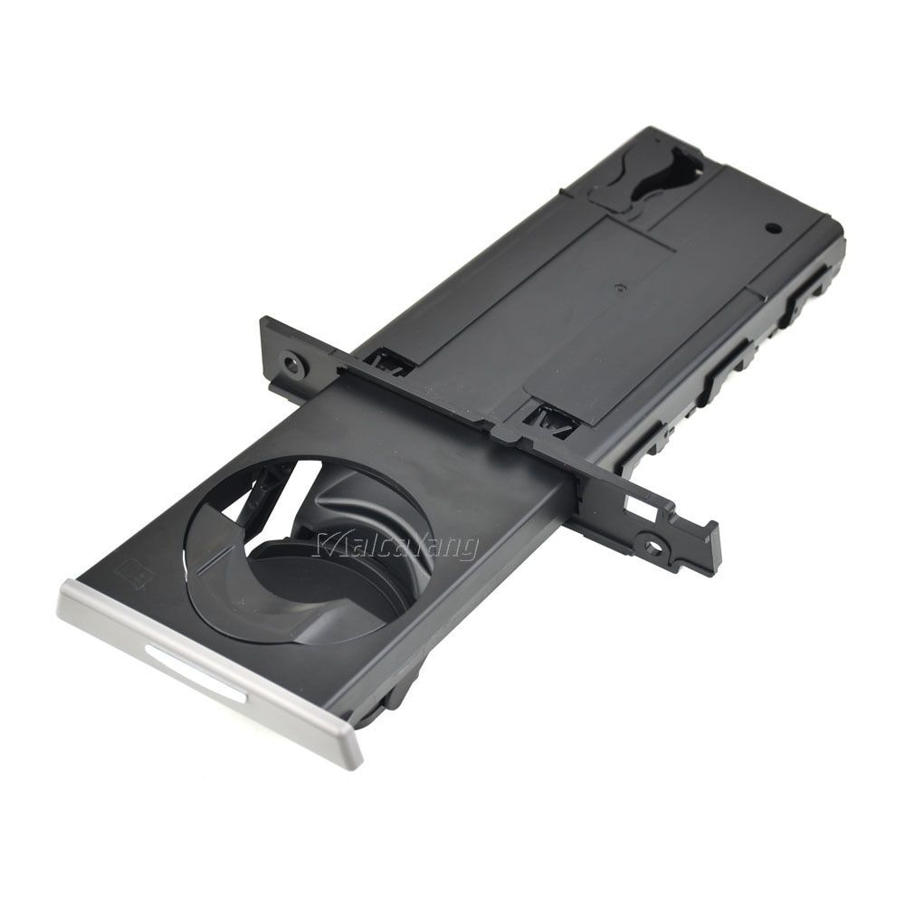 Front Driver Left Right Side Cup Drink Holder For BMW E90 E91 318I 325I 328I 51459173643 51459173467 51459173465 Black Left