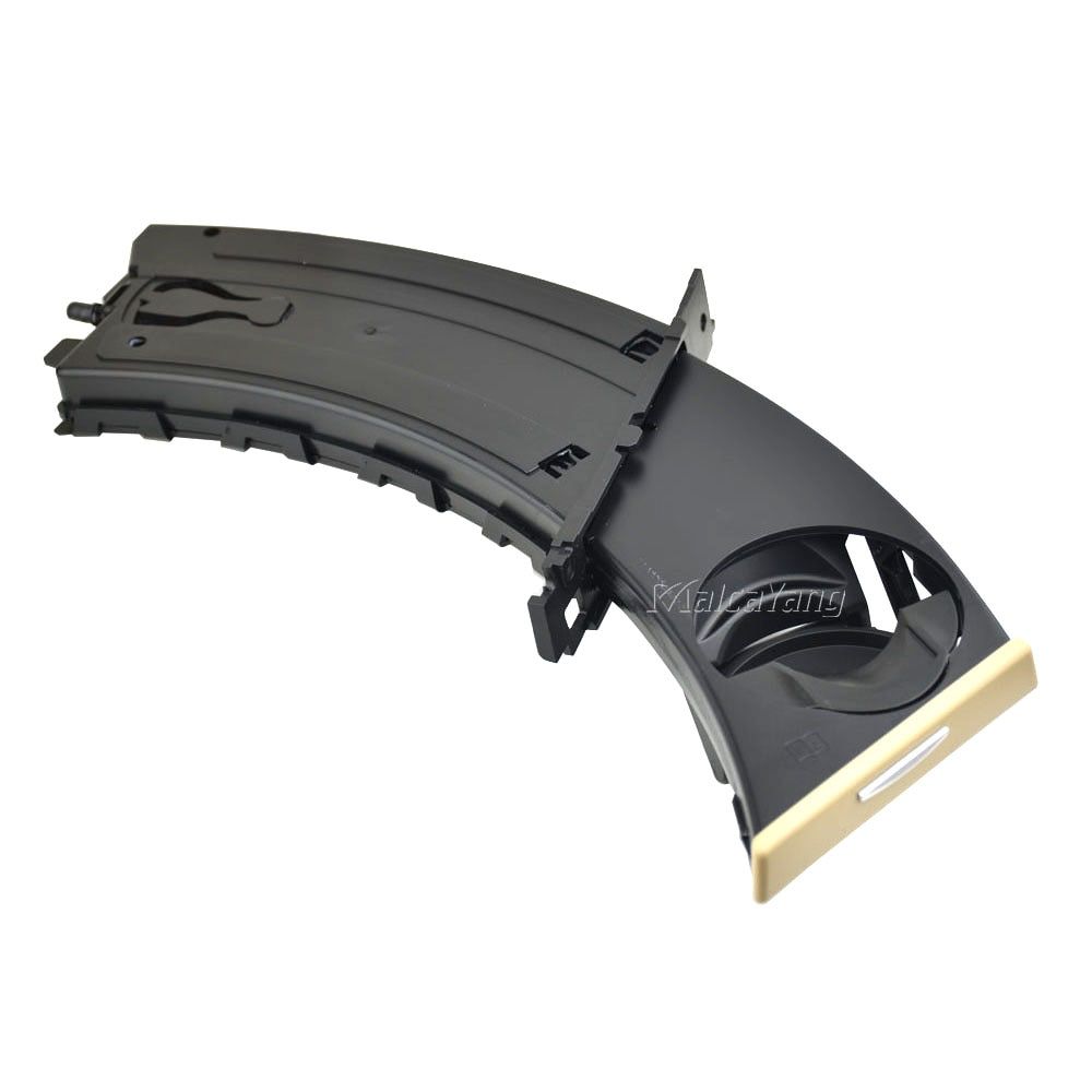 Front Driver Left Right Side Cup Drink Holder For BMW E90 E91 318I 325I 328I 51459173643 51459173467 51459173465 Black Left