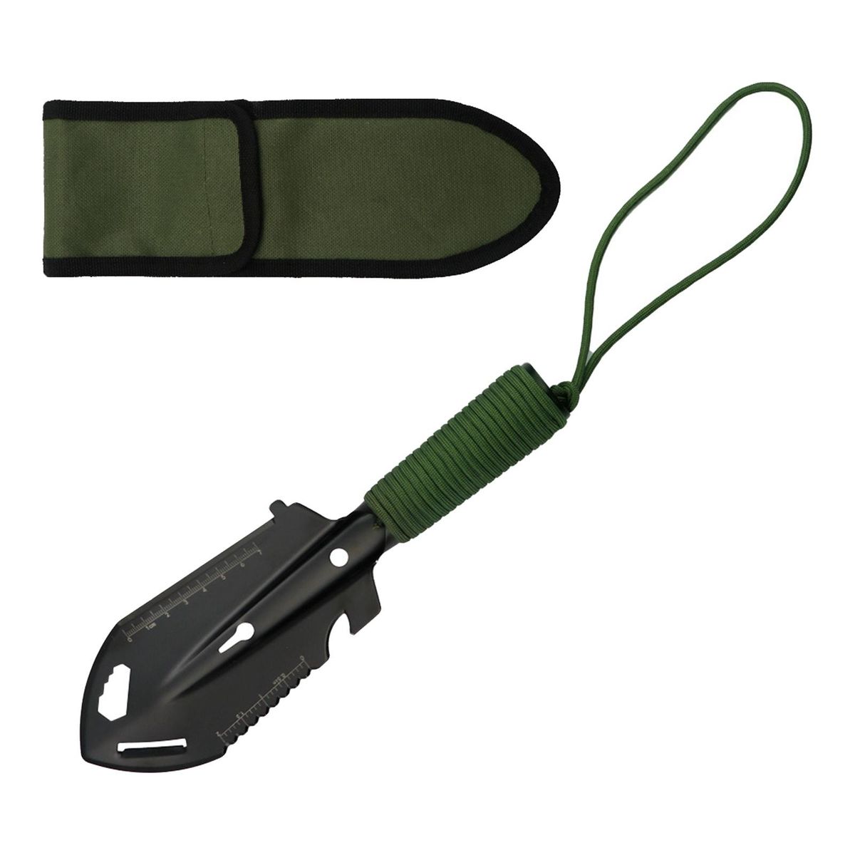 Camping Shovels Multifunctional Handy  Green