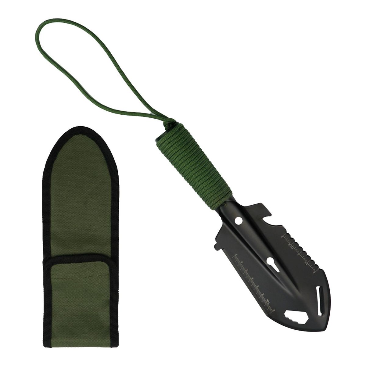Camping Shovels Multifunctional Handy  Green