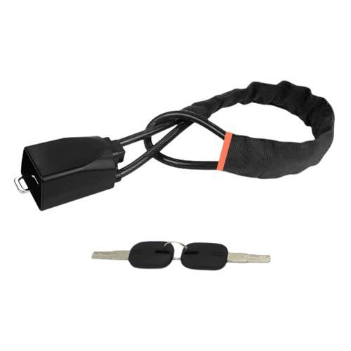 Universal Anti Theft Security Lock With 2 Keys Auto Security Snap Locks Seat Belt Anti-Theft Lock