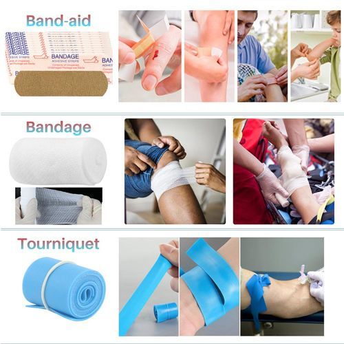 60PCS Emergency Survival Kit First Aid Kit Professional Survival Gear Hunting Tool With Tactical Bag Outdoor Camping SOS Set