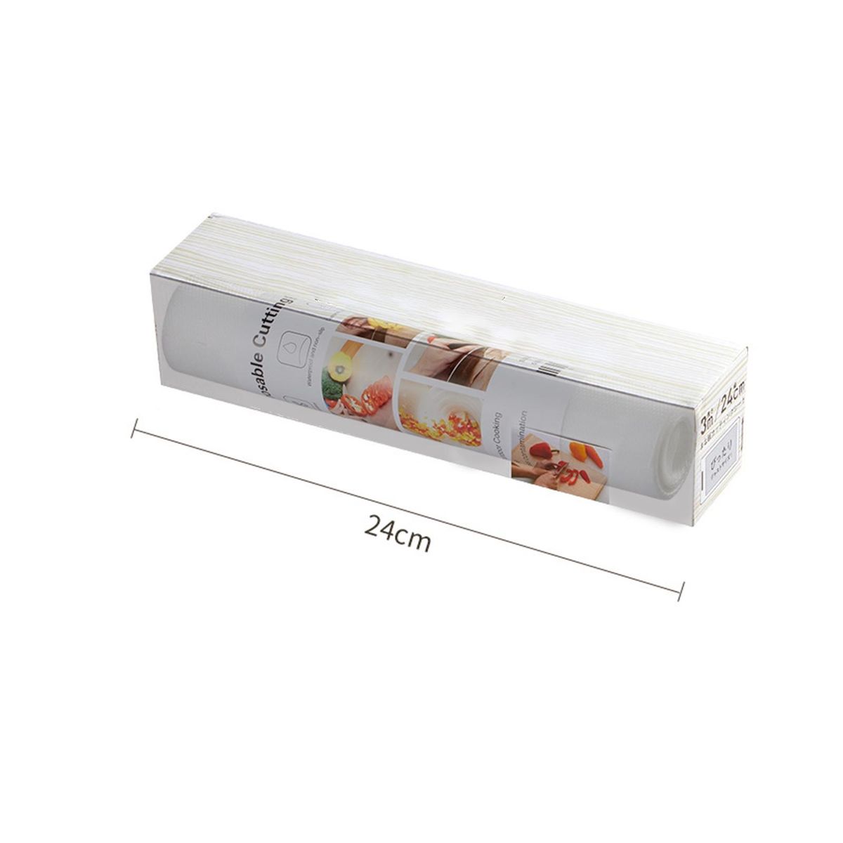 Time-saving Cutting Board Greencut Biodegradable Cutting Board Mats White