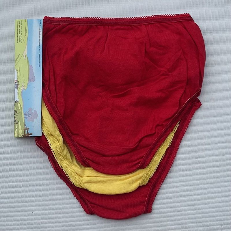 Set Of 3 Winnie The Pooh Girls Brief