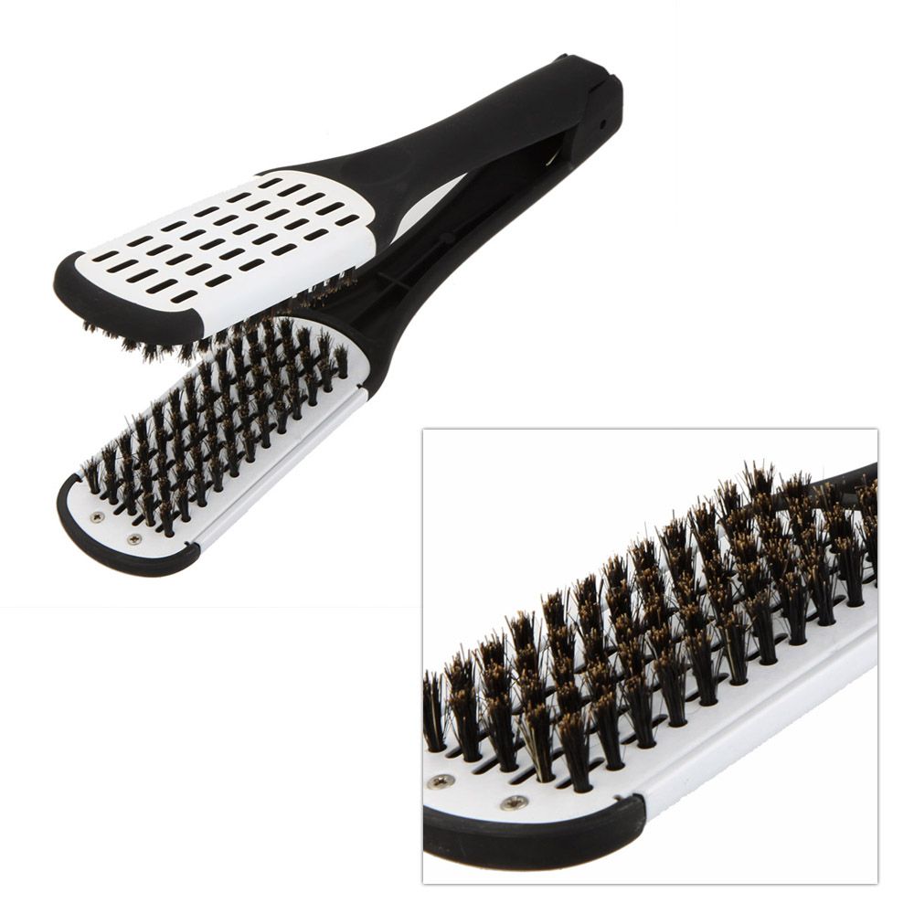 Hair Straightener Professional Hairdressing Tool Duplex