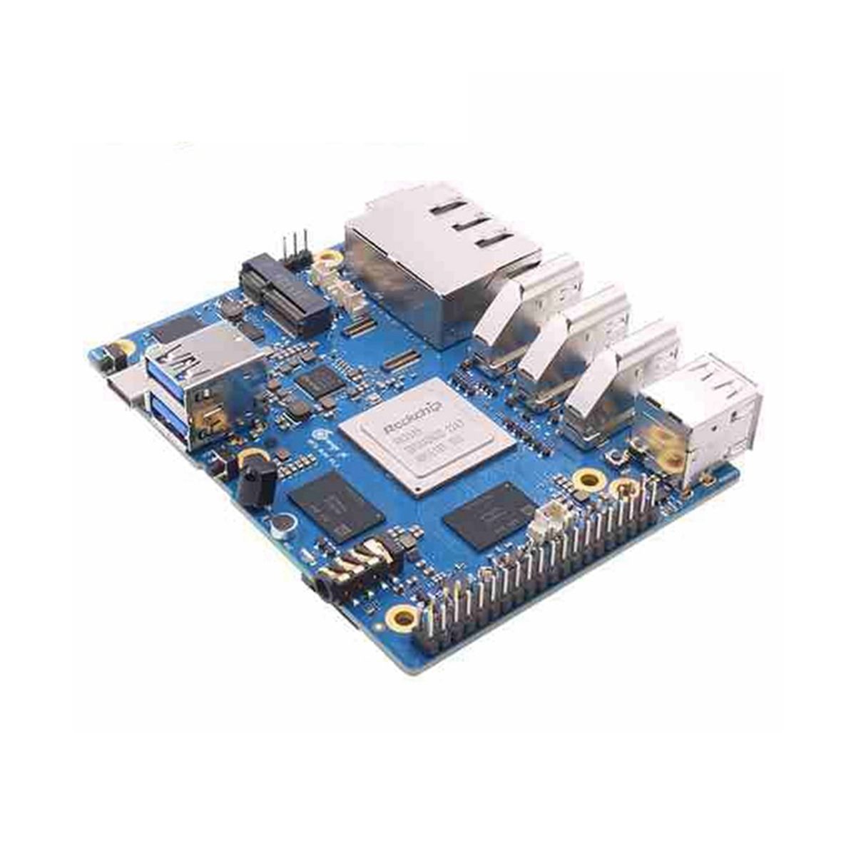For Orange Pi 5 Plus 16GB RAM+256GB Emmc Module RK3588 Octa-Core 64-Bit Supports 8K Video 2.5G Supports WiFi6 BT Module