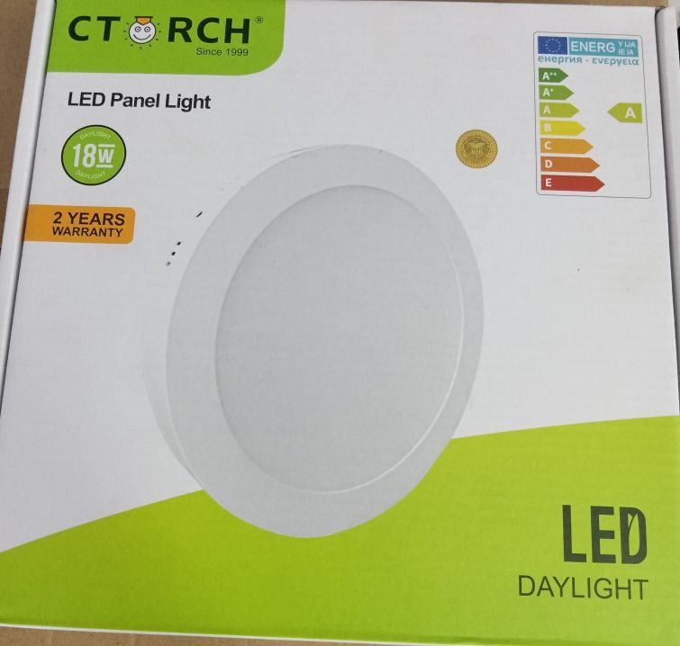 Pop LED Panel Light 18w