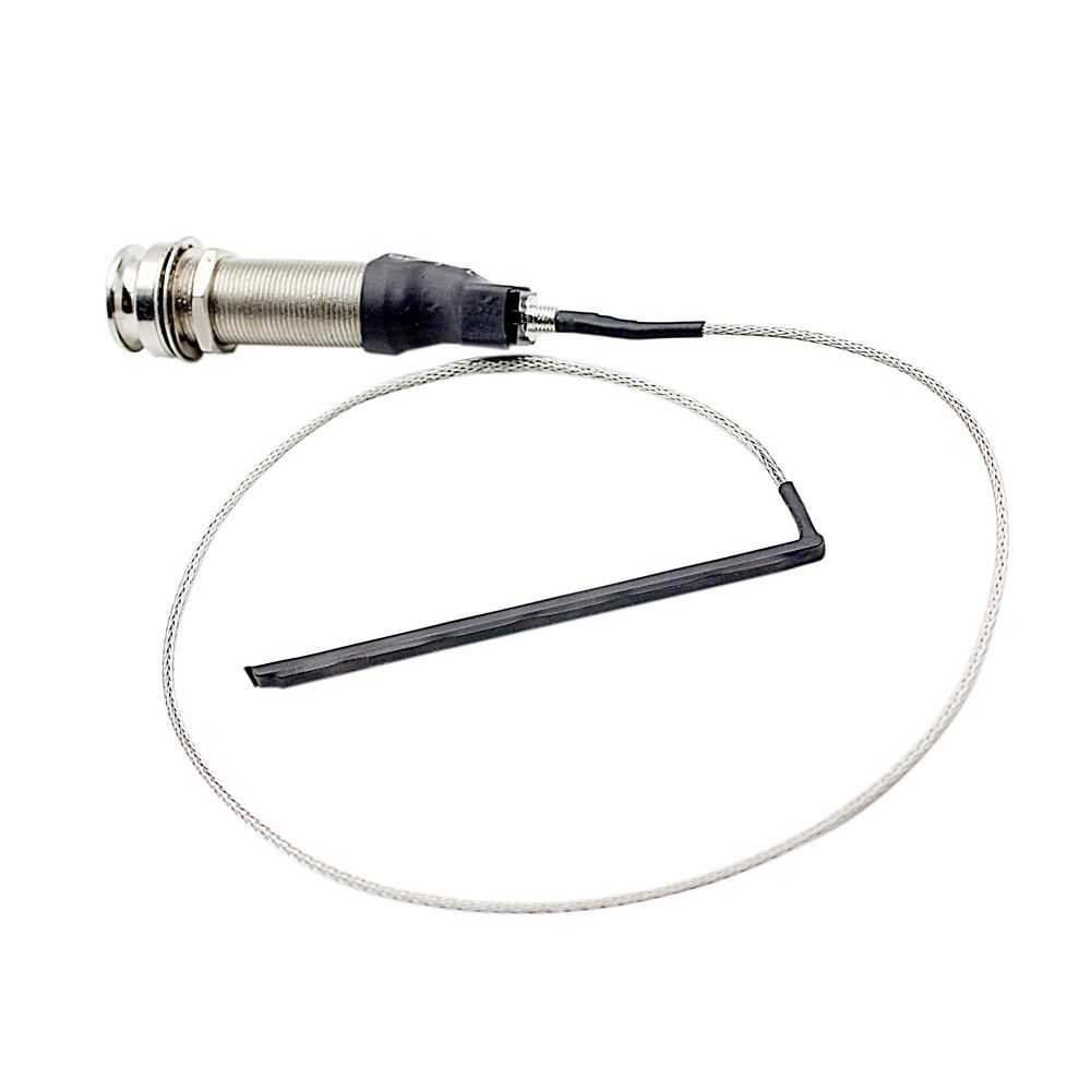 Folk Guitar Pickup Pick-up Piezo Cable Stick 6.35mm End Pin