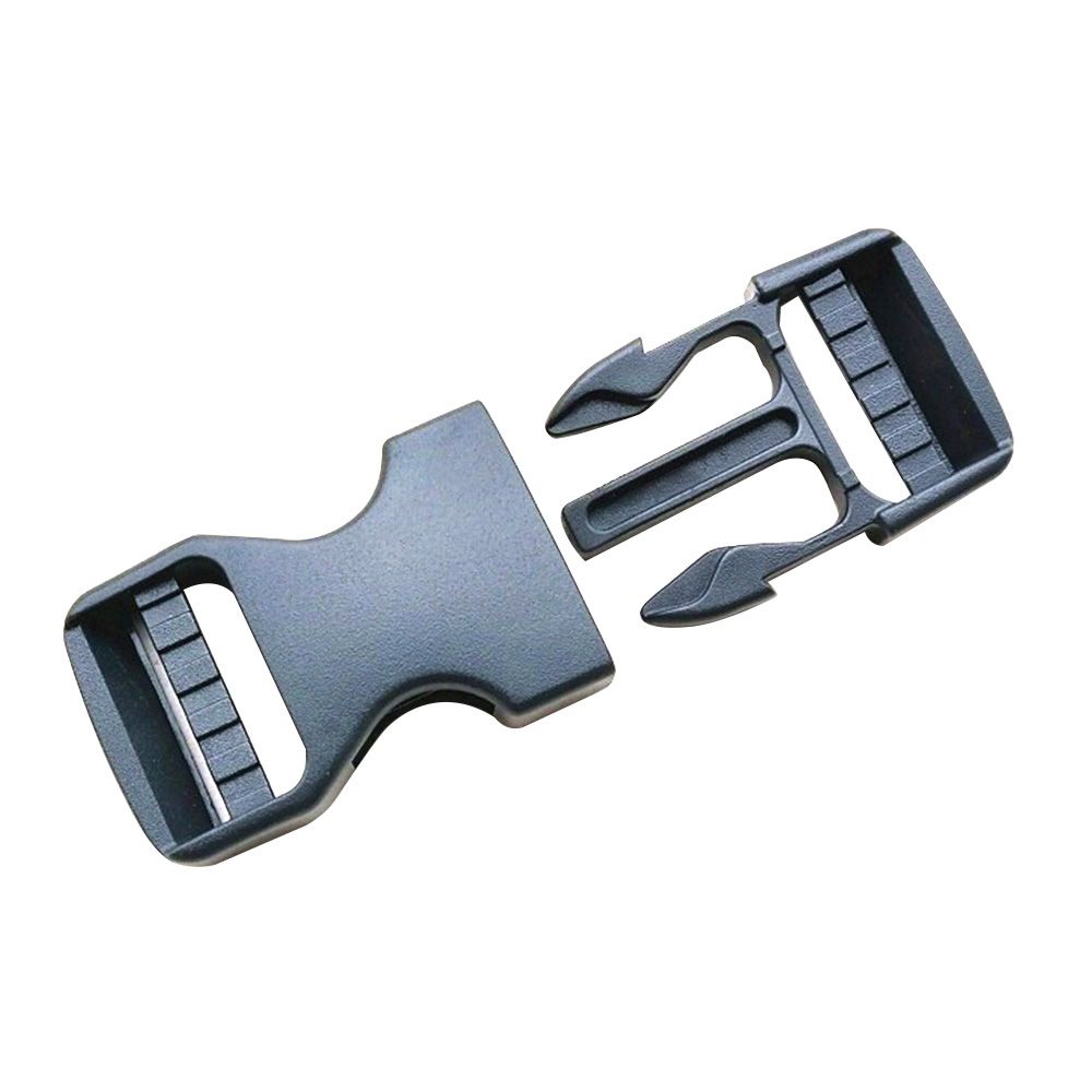 12pcs Double Release Plastic Buckles Straps Buckle Clips