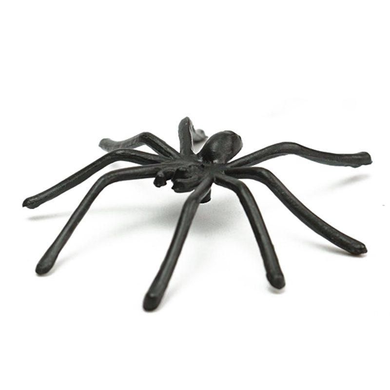 20pc Halloween Fake Spider Joking Toy Party Prop
