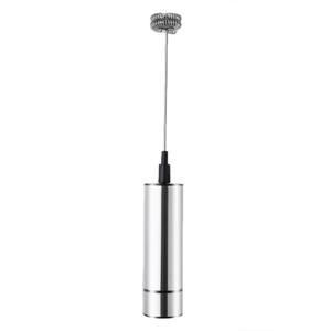 Powerful Electric Milk Frother With 2pcs Stainless Steel Spring Whisk Foam Maker U1JE