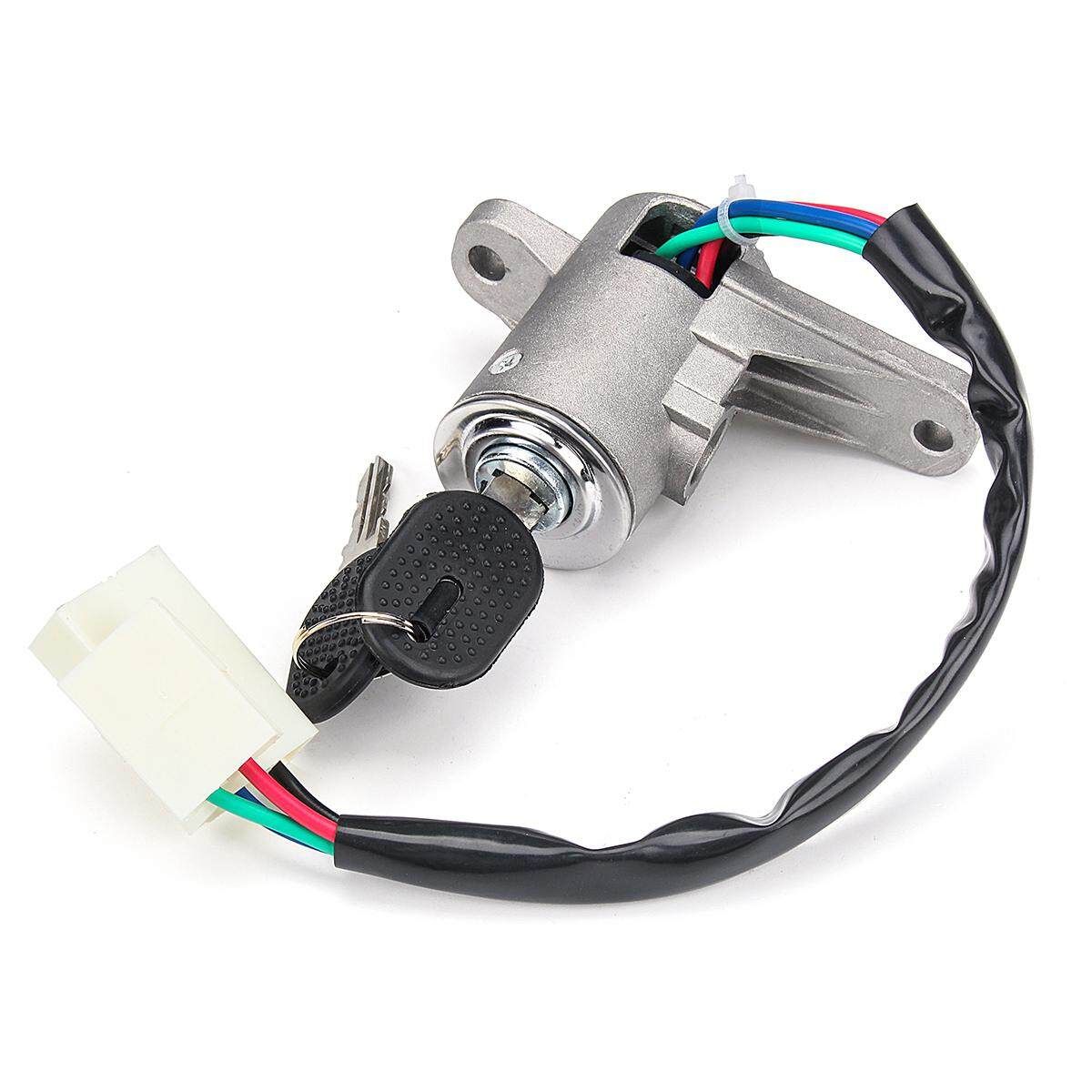 For Iveco Eurocargo Eurotech Eurotrakker New Ignition Lock Barrel Switch Starter Key