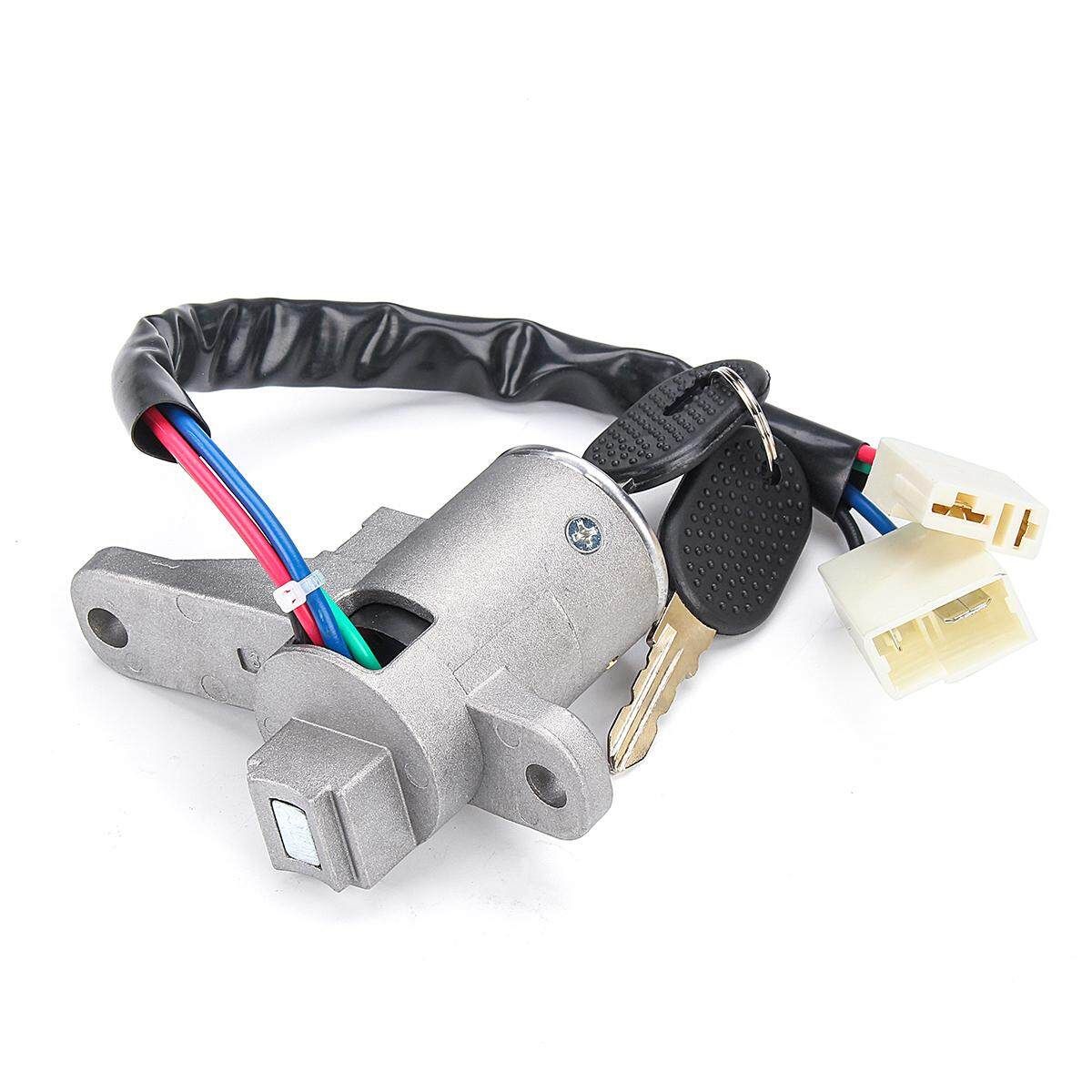 For Iveco Eurocargo Eurotech Eurotrakker New Ignition Lock Barrel Switch Starter Key