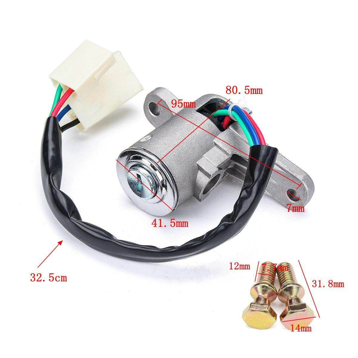 For Iveco Eurocargo Eurotech Eurotrakker New Ignition Lock Barrel Switch Starter Key