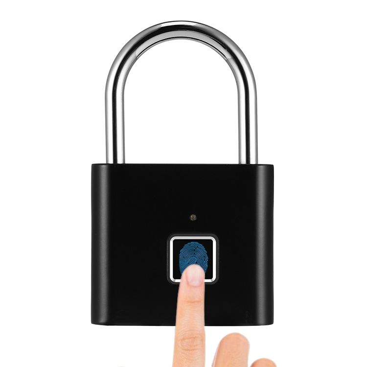 Intelligent Fingerprint Padlock