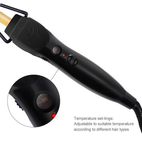 Gold Unisex 2 In 1 Hot Hair Brush Straight Comb Beard Brush Hair Curler Hair Dryer Hair Straightener G8