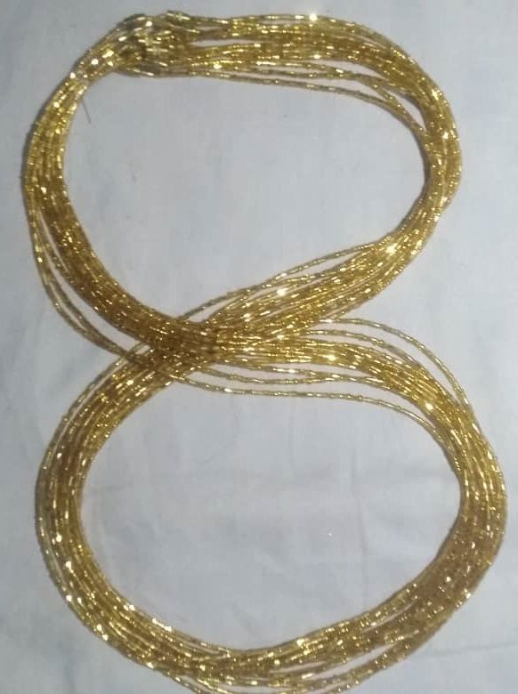 Spicy Success Gold 12 Pcs Waist Bead Chain Set