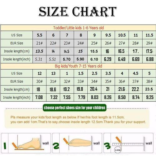 Boys Girls Canvas Sneakers Adjustable Strap Walking Shoes