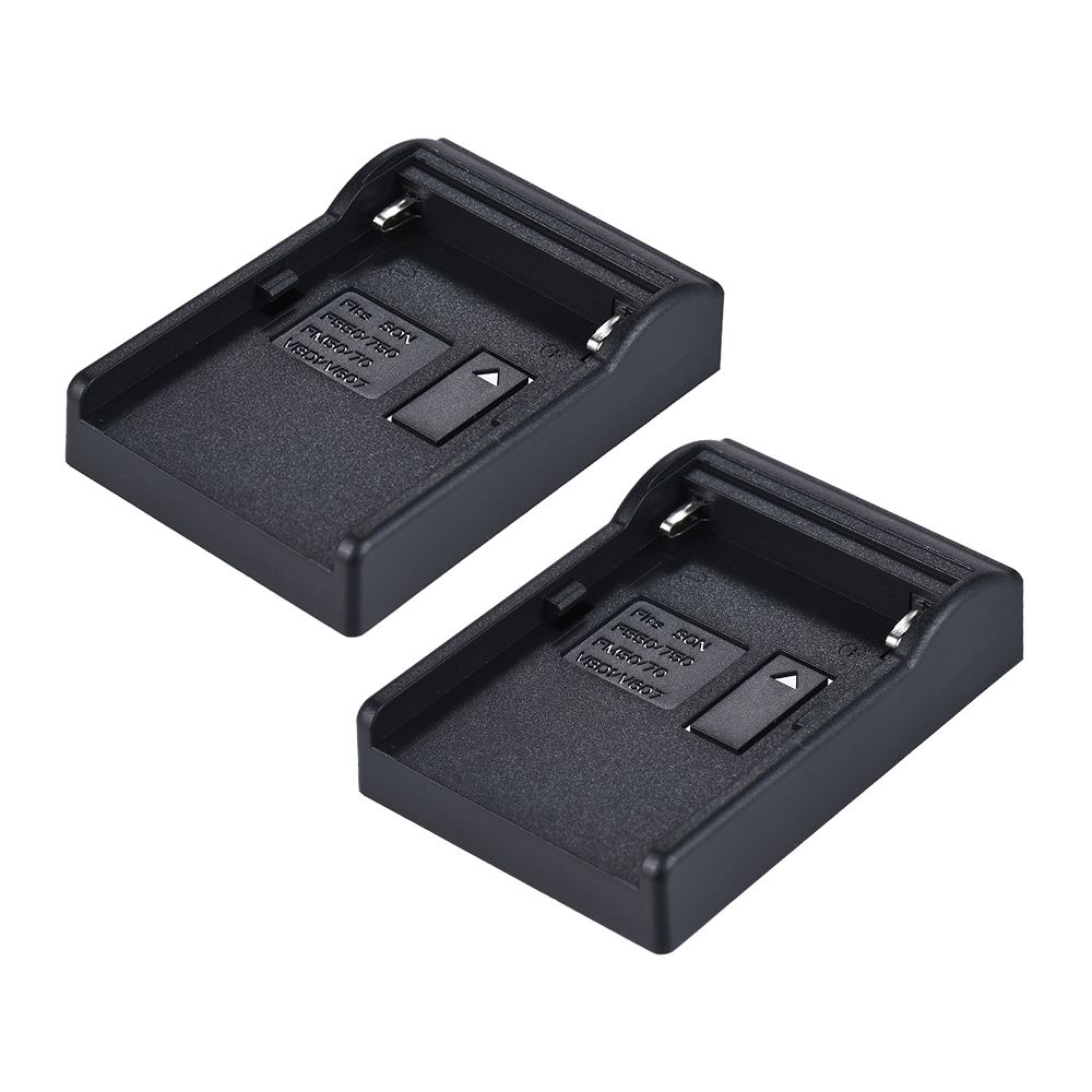 2pcs NP-F970 Battery Plate For Neweer Andoer