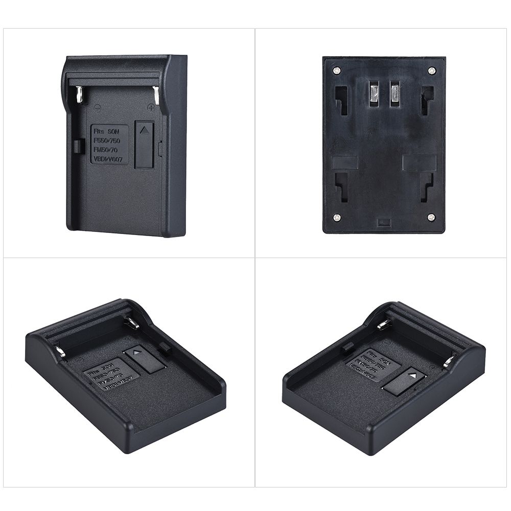 2pcs NP-F970 Battery Plate For Neweer Andoer