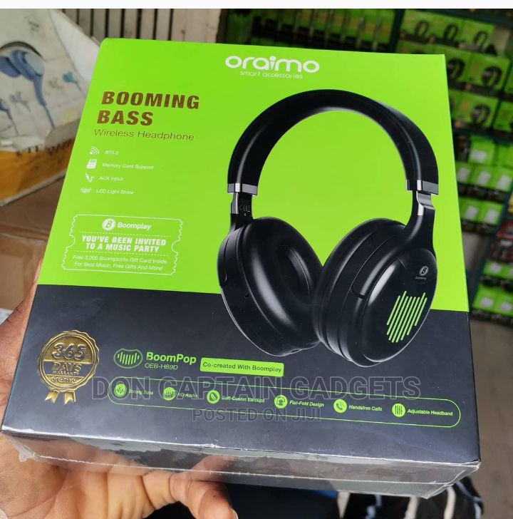Booming Bass Headset